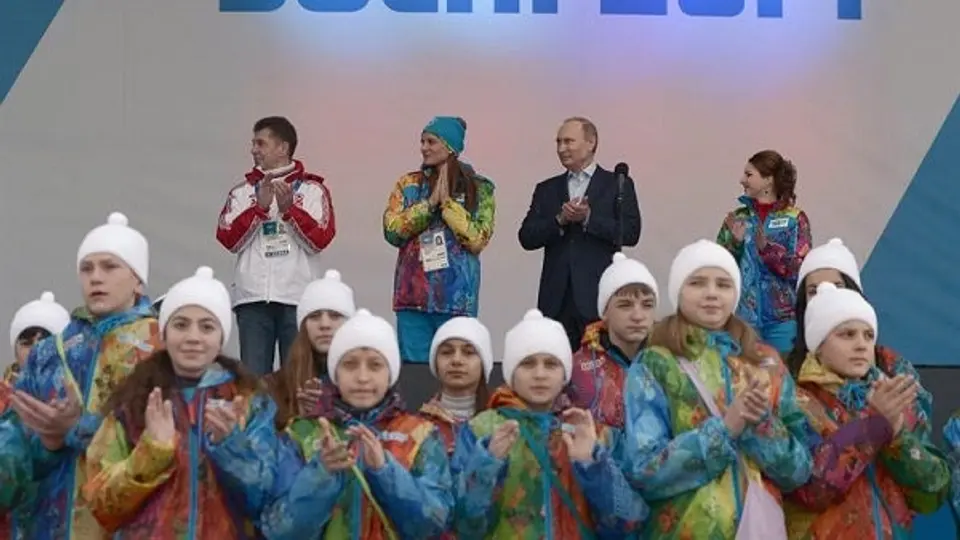 Filtran imágenes de ensayos para inauguración de Sochi