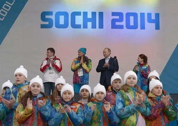 Filtran imágenes de ensayos para inauguración de Sochi
