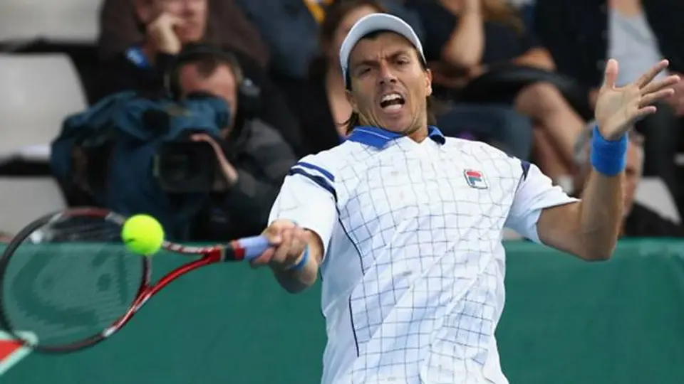 'Mi cabeza está en ganarle a Federer': Berlocq