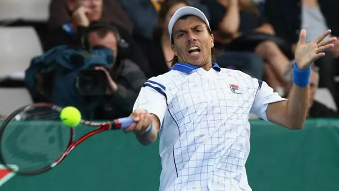 'Mi cabeza está en ganarle a Federer': Berlocq