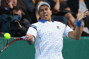 'Mi cabeza está en ganarle a Federer': Berlocq