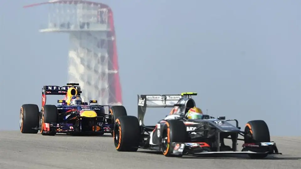 Gutiérrez, sancionado con 10 puestos para el GP de Estados Unidos