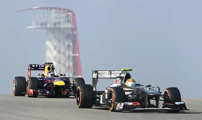 Gutiérrez, sancionado con 10 puestos para el GP de Estados Unidos