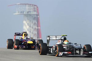 Gutiérrez, sancionado con 10 puestos para el GP de Estados Unidos