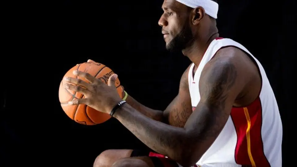 LeBron quiere ser el mejor de todos los tiempos