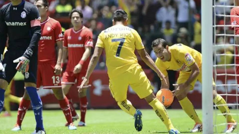 América iguala en casa del Diablo y le toca Santos