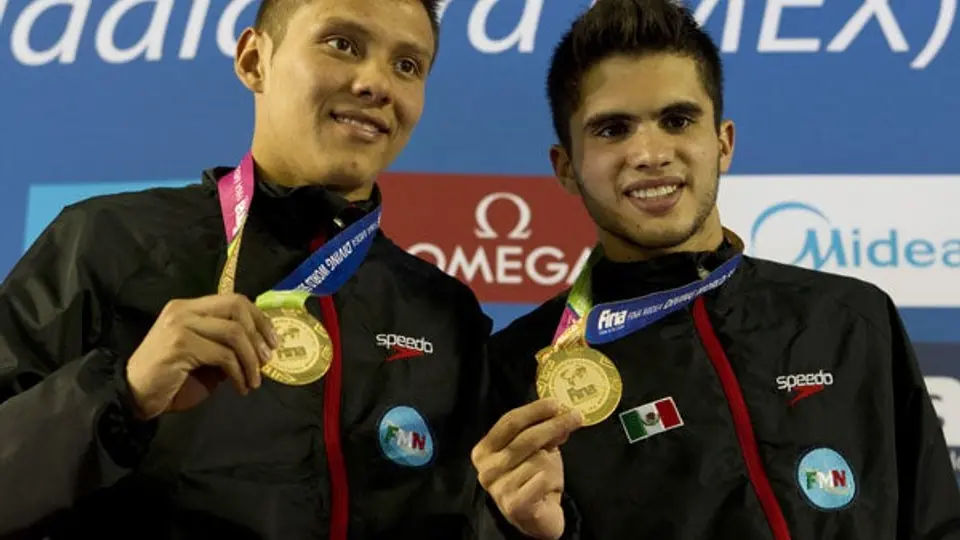Iván García y Germán Sánchez suman otro Oro para México
