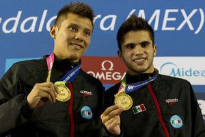 Iván García y Germán Sánchez suman otro Oro para México