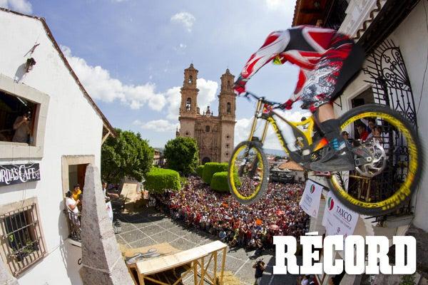 Se realizó por segundo año consecutivo la competencia internacional Downhill Taxco | CIRO GUTIÉRREZ