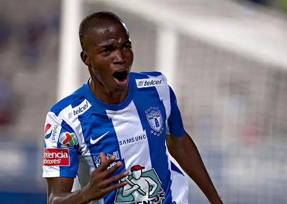 Enner Valencia en un partido con Pachuca | MEXSPORT