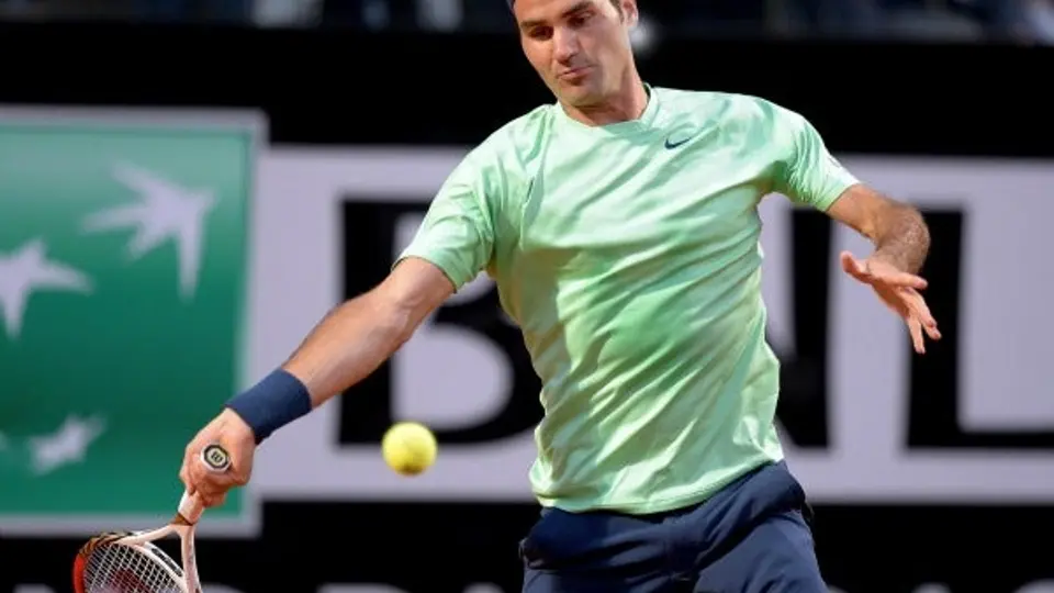 Roger Federer accede a Octavos de Final en Roma