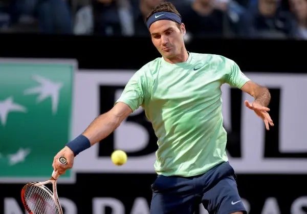 Roger Federer accede a Octavos de Final en Roma
