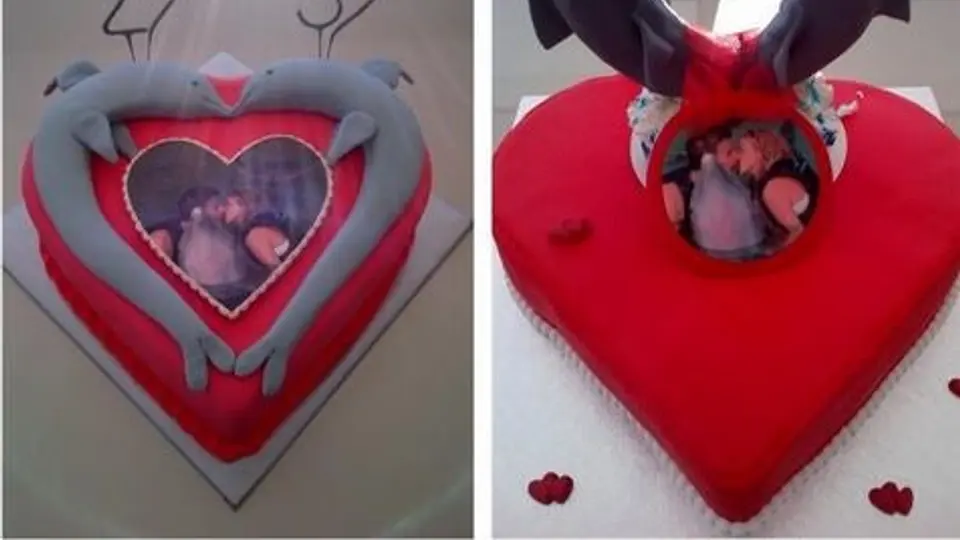 Romántico cumpleaños de Shakira y Piqué