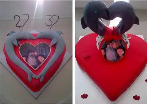 Romántico cumpleaños de Shakira y Piqué