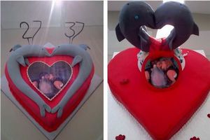 Romántico cumpleaños de Shakira y Piqué