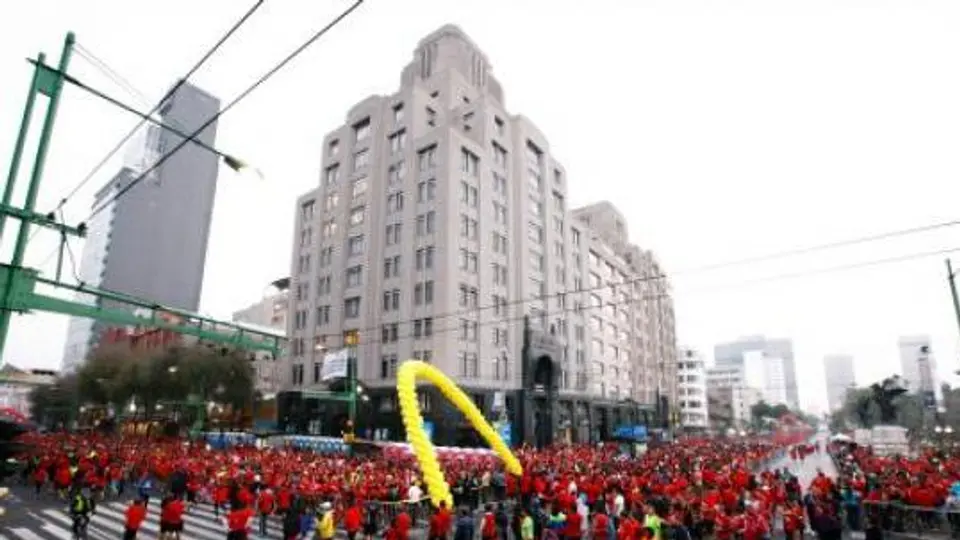 20 mil corredores, en 'We Run Nike' del DF