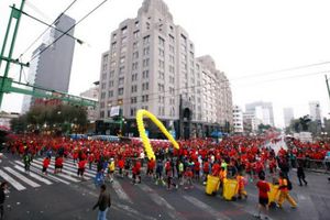 20 mil corredores, en 'We Run Nike' del DF