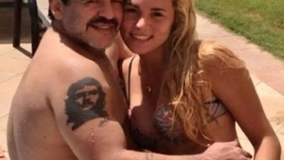"Maradona era un tigre en la cama": Rocío Oliva