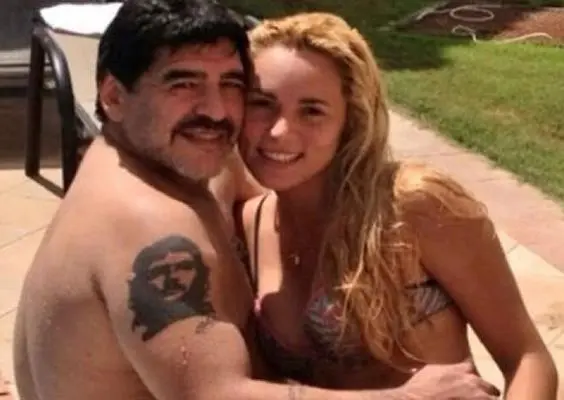 "Maradona era un tigre en la cama": Rocío Oliva
