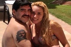 "Maradona era un tigre en la cama": Rocío Oliva