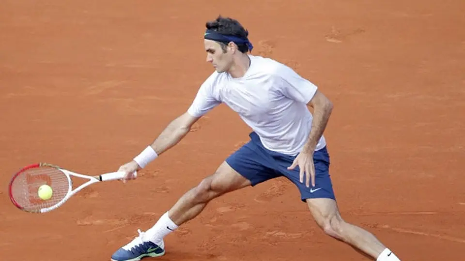 "Estoy contento por haber mantenido la calma": Federer