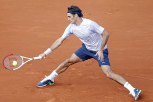 "Estoy contento por haber mantenido la calma": Federer