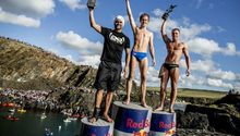 Hunt conquista sexta fecha del Red Bull Cliff Diving