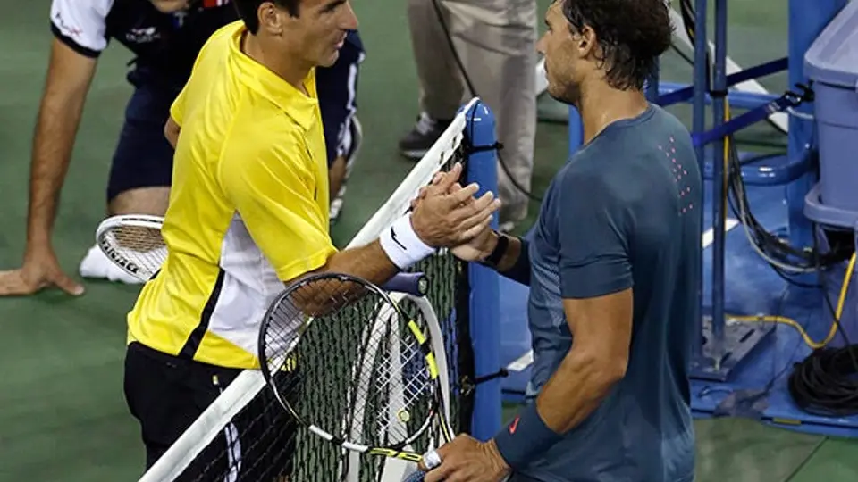 Nadal humilla a Robredo y avanza a 'Semis' del US Open