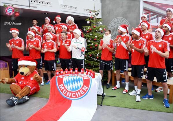 FOTO: TWITTER BAYERN MUNICH