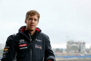 Vettel, feliz por la llegada de la F1 a España
