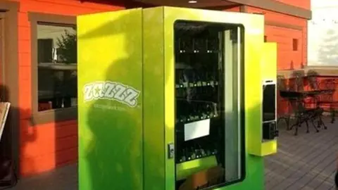 Primeras máquinas expendedoras de marihuana