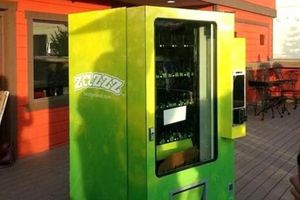 Primeras máquinas expendedoras de marihuana