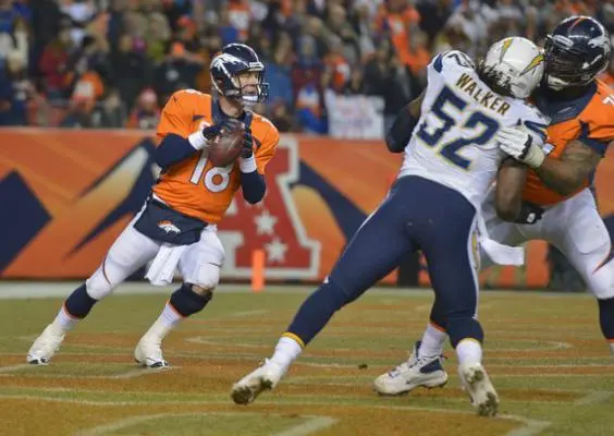 A escena lo mejor de la NFL