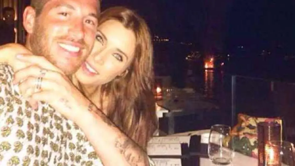 Sergio Ramos y Pilar Rubio, románticas vacaciones