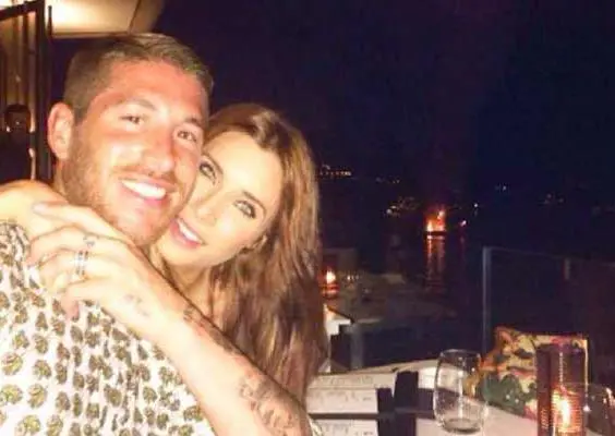 Sergio Ramos y Pilar Rubio, románticas vacaciones
