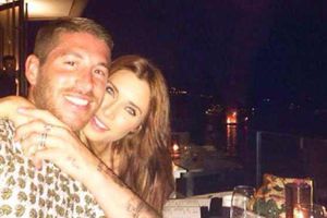 Sergio Ramos y Pilar Rubio, románticas vacaciones