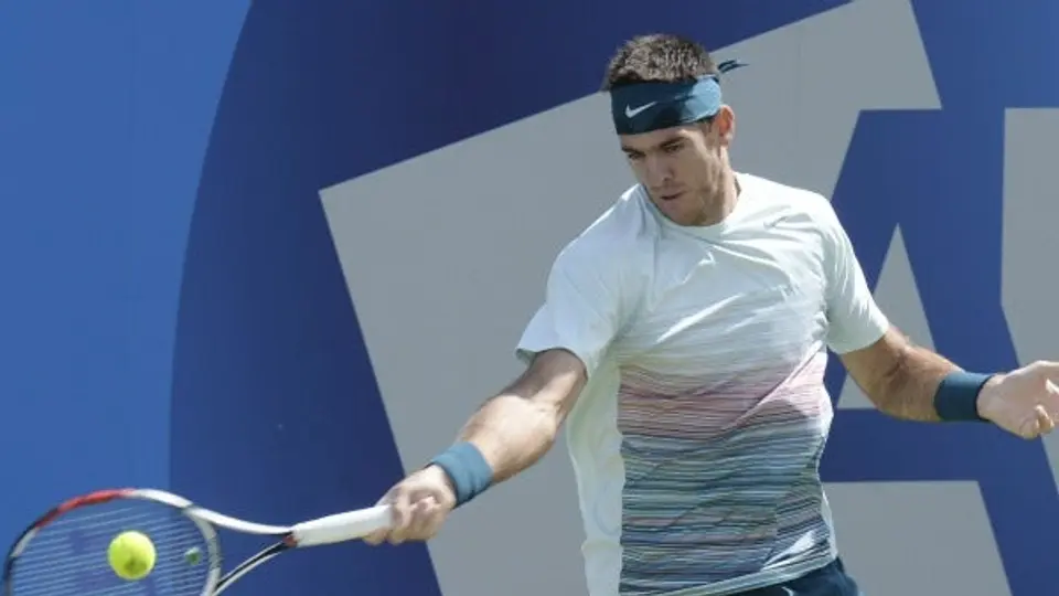 Del Potro cae ante Hewitt en el torneo de Queen's