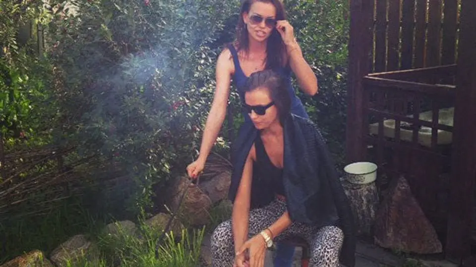 Asado ruso con sabor a Irina Shayk
