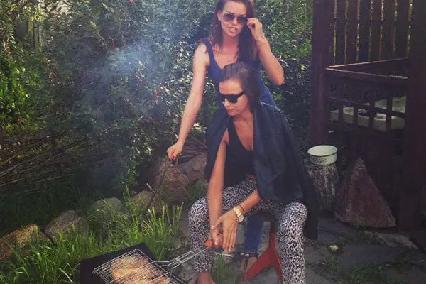 Asado ruso con sabor a Irina Shayk
