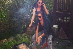 Asado ruso con sabor a Irina Shayk