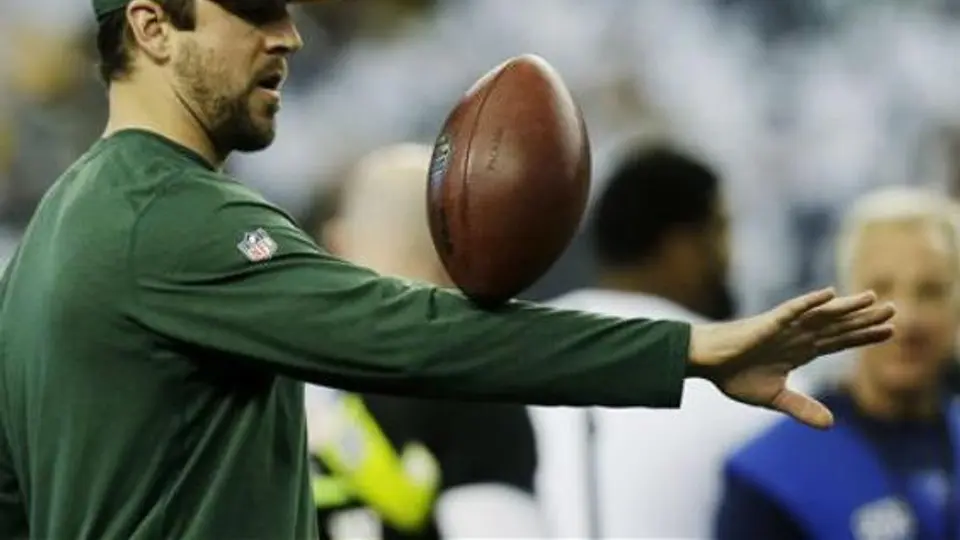 Rodgers, descartado por Green Bay para enfrentar a Pittsburgh