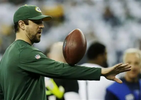 Rodgers, descartado por Green Bay para enfrentar a Pittsburgh