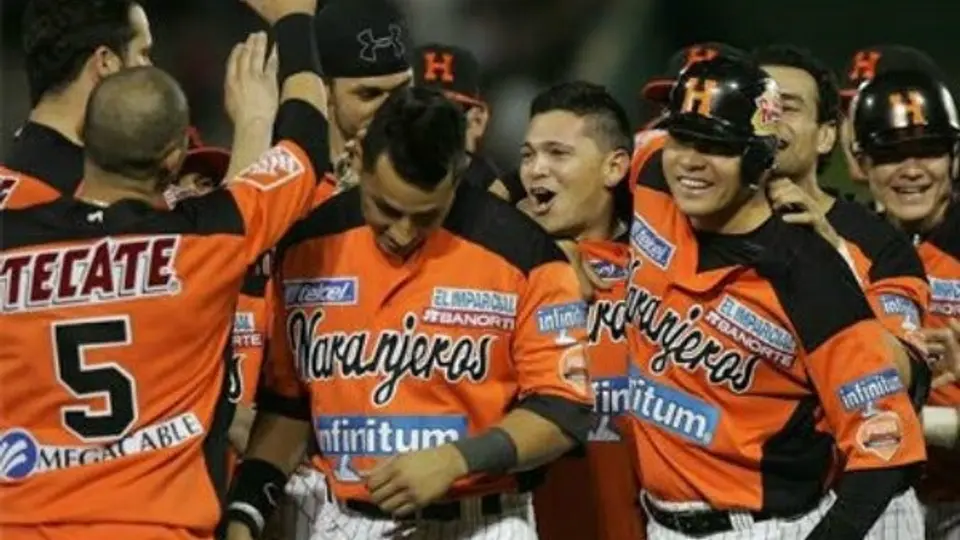 Naranjeros de Hermosillo aseguran el liderato de la Liga del Pacífico