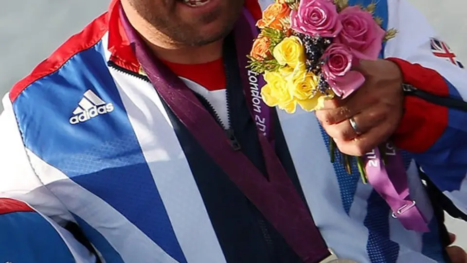 Fallece el medallista olímpico Andrew Simpson