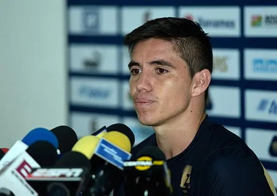 Efraín Velarde en conferencia de prensa | MEXSPORT