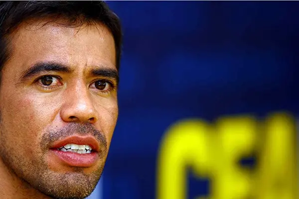 Pavel Pardo en conferencia de prensa | MEXSPORT