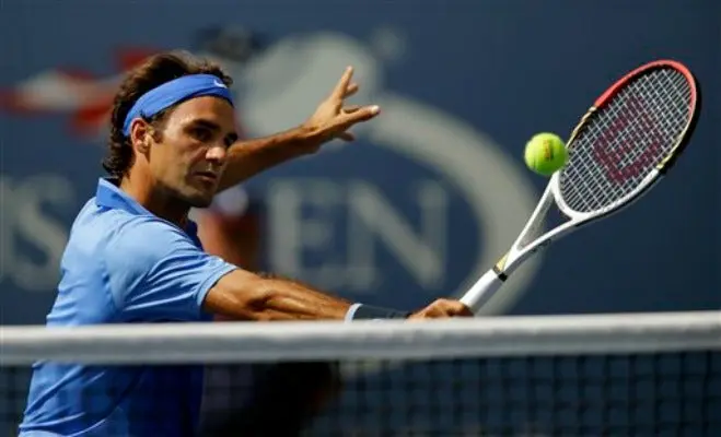 Federer domina a Berlocq y avanza a tercera ronda en EU