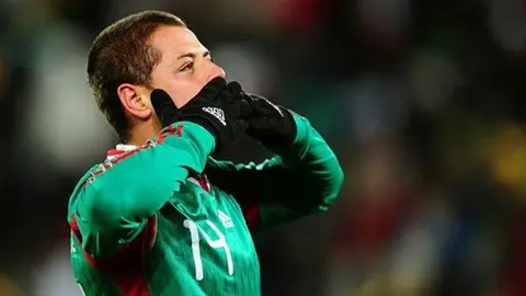 Chicharito, entre los más populares de la Copa Confederaciones