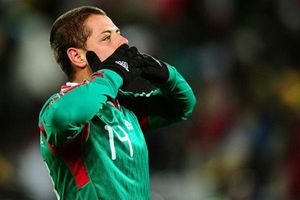 Chicharito, entre los más populares de la Copa Confederaciones