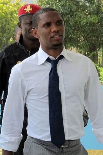 En 2007, Samuel Eto'o atropelló a un motociclista que resultó con lesiones menores | ESPECIAL